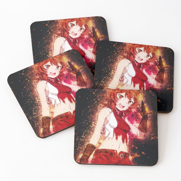 Item preview, Liliruca Arde DanMachi Anime Fantasy Cute Magic Energy Charm designed and sold by mildaclairmo.