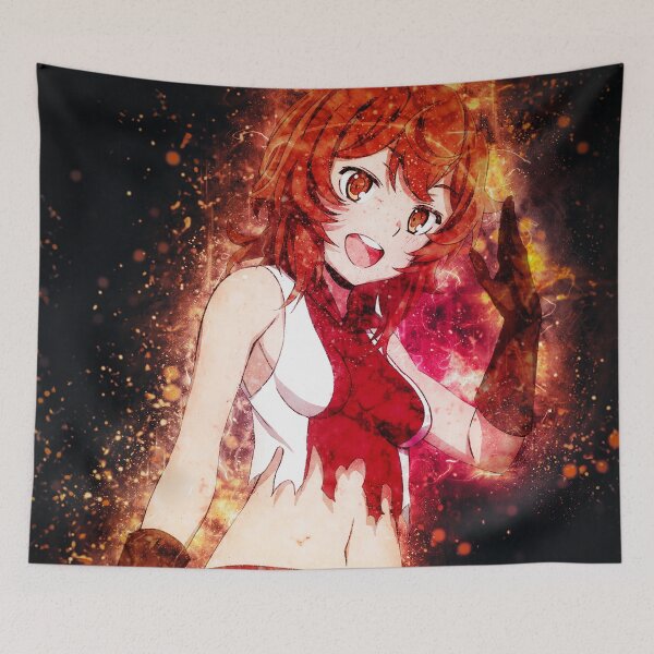 Item preview, Liliruca Arde DanMachi Anime Fantasy Cute Magic Energy Charm designed and sold by mildaclairmo.