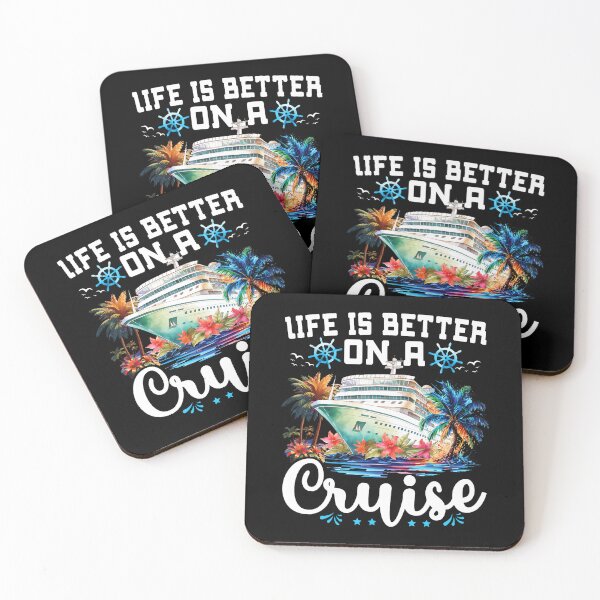 Item preview, Life Is Better On A Cruise Ship Family Vacation Trip Cruiser designed and sold by vaharisanic.
