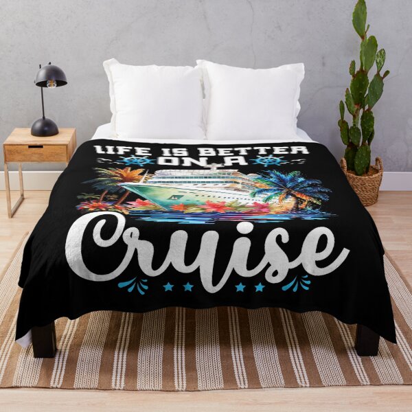 Item preview, Life Is Better On A Cruise Ship Family Vacation Trip Cruiser designed and sold by vaharisanic.