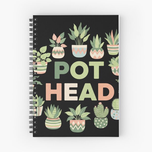 Item preview, Pot Head Succulent – Funny Plant Lover & Gardener Gift designed and sold by Alexis Art Collection.