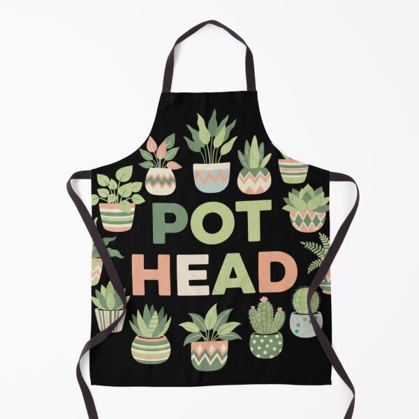 Item preview, Pot Head Succulent – Funny Plant Lover & Gardener Gift designed and sold by Alexis Art Collection.
