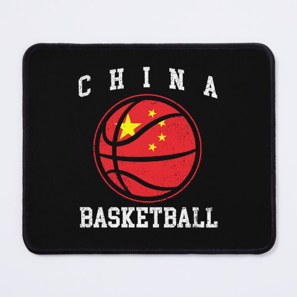 Item preview, BASKETBALL BALL - CHINA | Fans and Teams for Men and Women T-shirt designed and sold by wallsandpatts.