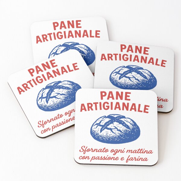 Item preview, Pane Artigianale Rustic Bread Illustration | Traditional Italian Baking Aesthetic | Warm Handcrafted Food Art designed and sold by PaintedPixels01.