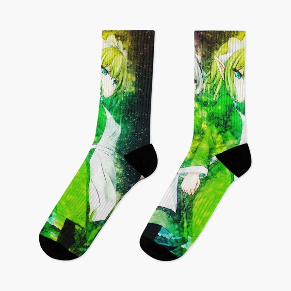 Item preview, Ryuu Lion DanMachi Anime Elf Warrior Fantasy Nature Power designed and sold by mildaclairmo.