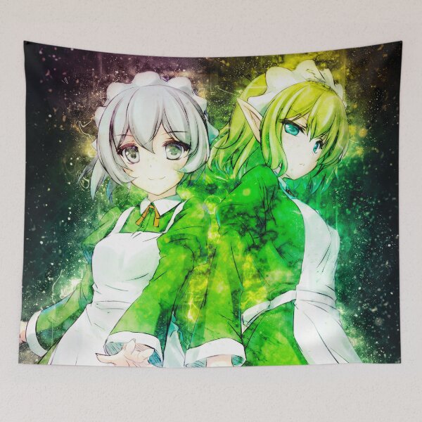 Item preview, Ryuu Lion DanMachi Anime Elf Warrior Fantasy Nature Power designed and sold by mildaclairmo.