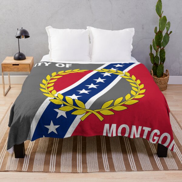Artikelvorschau, Montgomery-Flagge entworfen und verkauft von rheyes.
