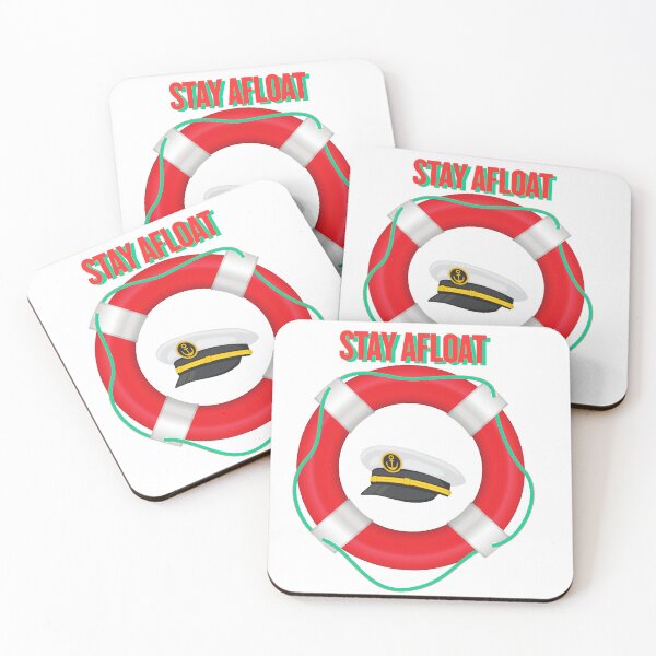 Item preview, Life Buoy Summer Seaside Apparel Design designed and sold by Kari2023.
