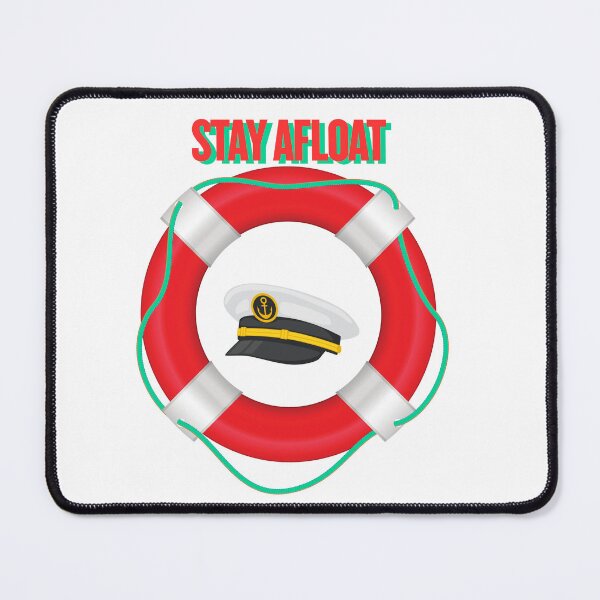 Item preview, Life Buoy Summer Seaside Apparel Design designed and sold by Kari2023.