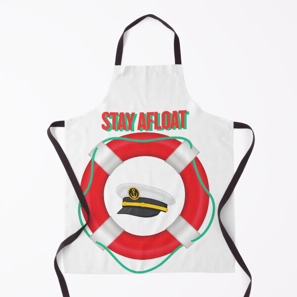 Item preview, Life Buoy Summer Seaside Apparel Design designed and sold by Kari2023.