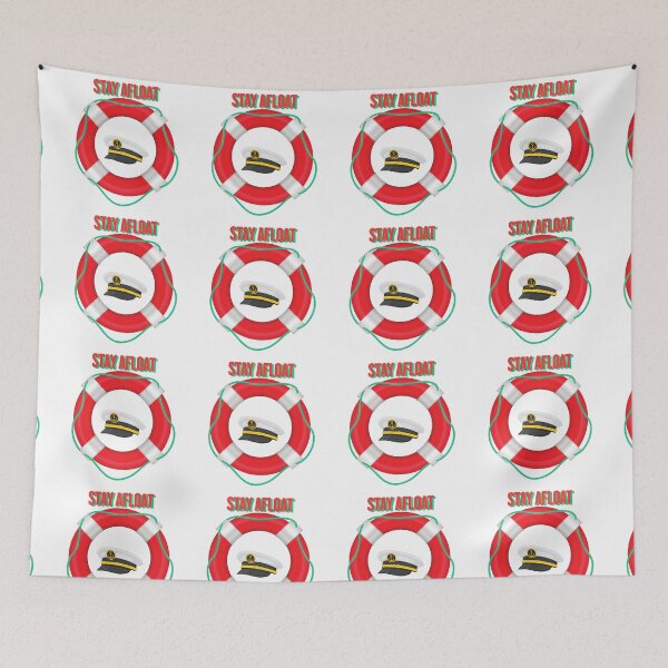Item preview, Life Buoy Summer Seaside Apparel Design designed and sold by Kari2023.