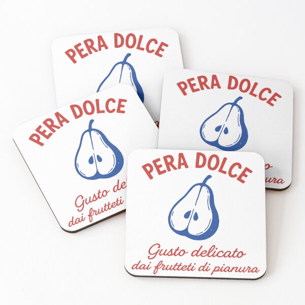 Item preview, Ilustración de pera dulce Pera Dolce | Estética de fruta italiana suave | Arte botánico minimalista y fresco designed and sold by PaintedPixels01.