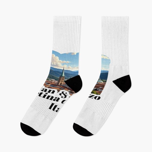 Item preview, Milan & Cortina d’Ampezzo Italy Skyline – Scenic Travel T-Shirt & Sticker Design designed and sold by Sushikidsntod.
