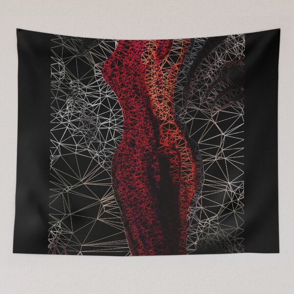 Item preview, Woman In Space and Time designed and sold by Karen Harding Art and Illustration .