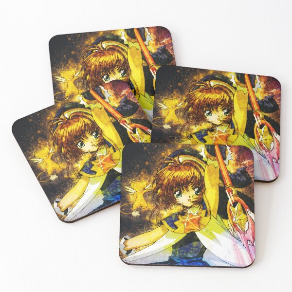 Item preview, Sakura Kinomoto Cardcaptor Sakura Anime Girl Magical Fantasy designed and sold by mildaclairmo.