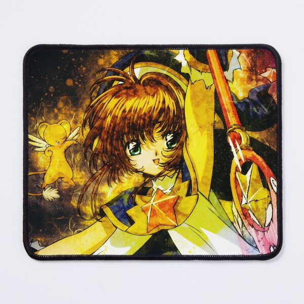 Item preview, Sakura Kinomoto Cardcaptor Sakura Anime Girl Magical Fantasy designed and sold by mildaclairmo.