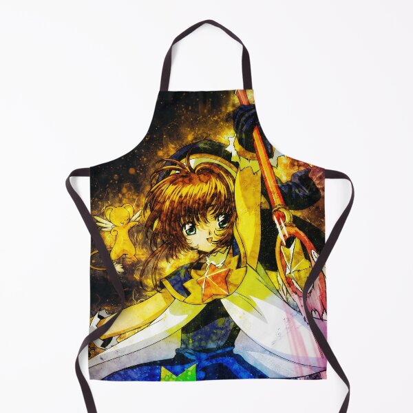 Item preview, Sakura Kinomoto Cardcaptor Sakura Anime Girl Magical Fantasy designed and sold by mildaclairmo.