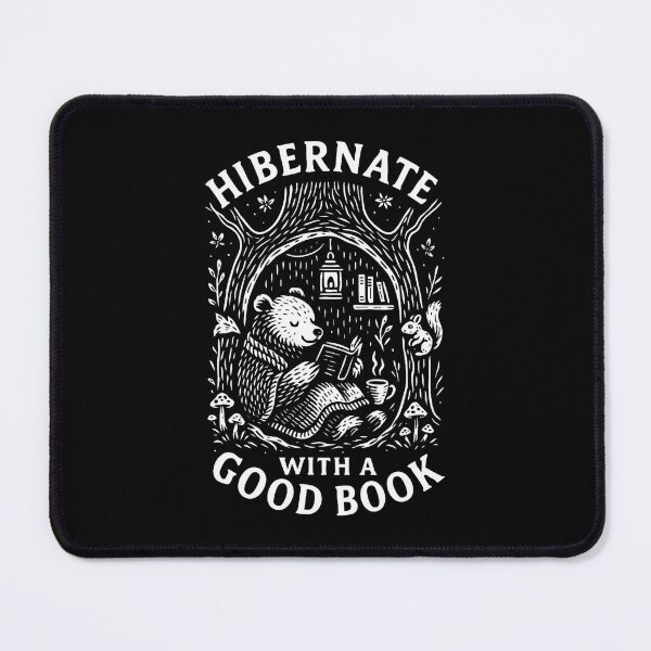 Item preview, Cozy Bear Reading Hibernate With A Book designed and sold by RylynKaub86.