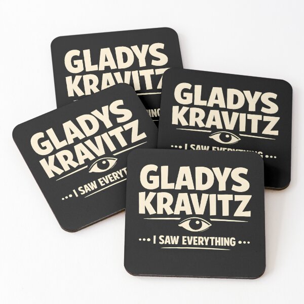 Item preview, Gladys Kravitz I Saw Everything designed and sold by natzeroART.