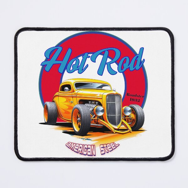 Item preview, Yellow Roadster 1932 designed and sold by SublimInk Art.