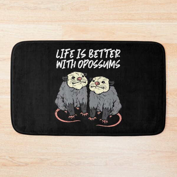 Item preview, Life Is Better With Opossums Funny Possum Pet designed and sold by vaharisanic.