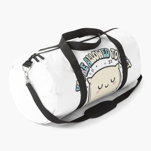 Item preview, You’re Allowed to Rest Retro Self Care Art designed and sold by DIRTYSKETCHH.