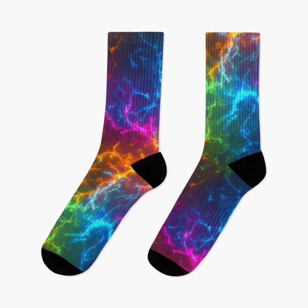 Item preview, Neon Plasma Storm Pattern designed and sold by Kaleidoscope Print.