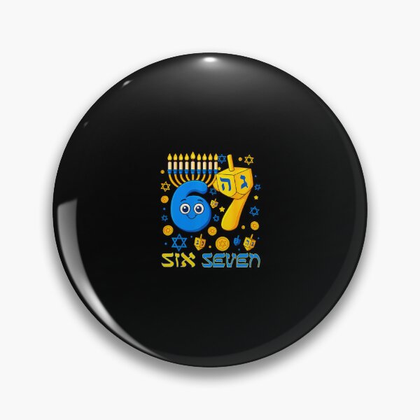Item preview, Funny Six Seven 67 Meme Sarcastic Hanukkah Jewish Chanukah designed and sold by scottsurswab.