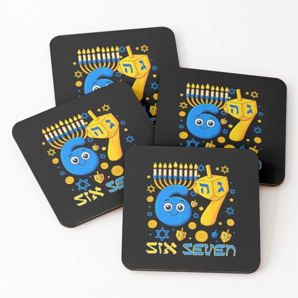 Item preview, Funny Six Seven 67 Meme Sarcastic Hanukkah Jewish Chanukah designed and sold by scottsurswab.