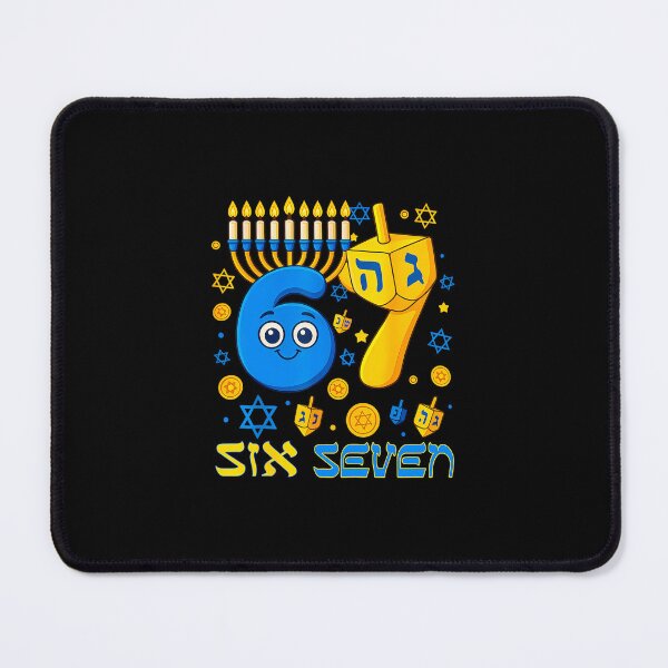 Item preview, Funny Six Seven 67 Meme Sarcastic Hanukkah Jewish Chanukah designed and sold by scottsurswab.