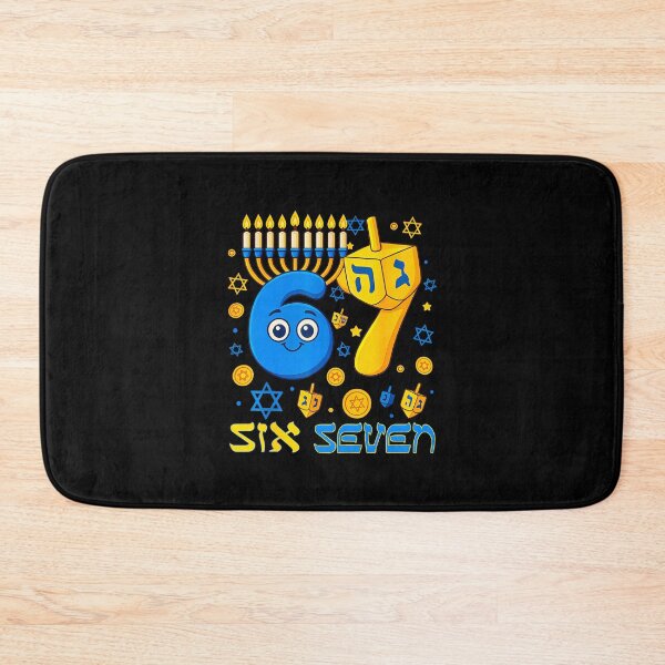 Item preview, Funny Six Seven 67 Meme Sarcastic Hanukkah Jewish Chanukah designed and sold by scottsurswab.