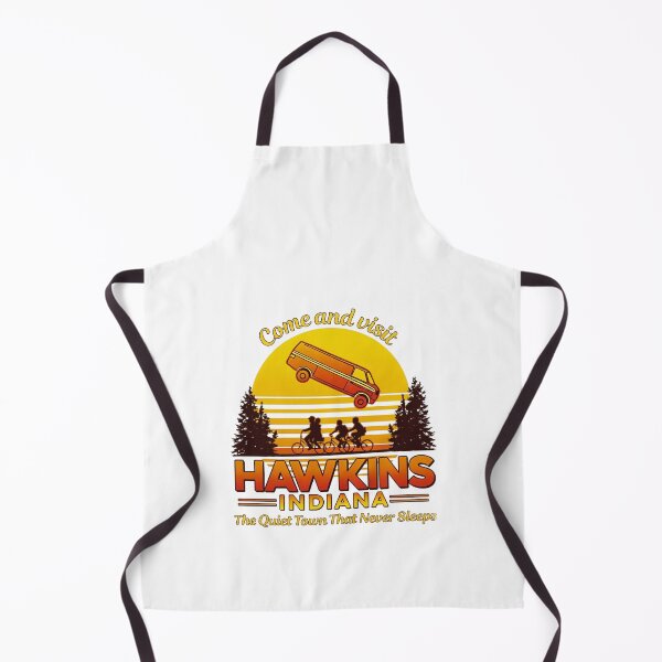 Item preview, Come And Visit Hawkins Indiana 70s Retro designed and sold by LeonelJohnson.