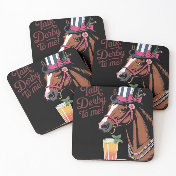 Item preview, Talk Derby to me, Derby Horse Racing designed and sold by Libbysharts.