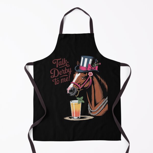 Item preview, Talk Derby to me, Derby Horse Racing designed and sold by Libbysharts.