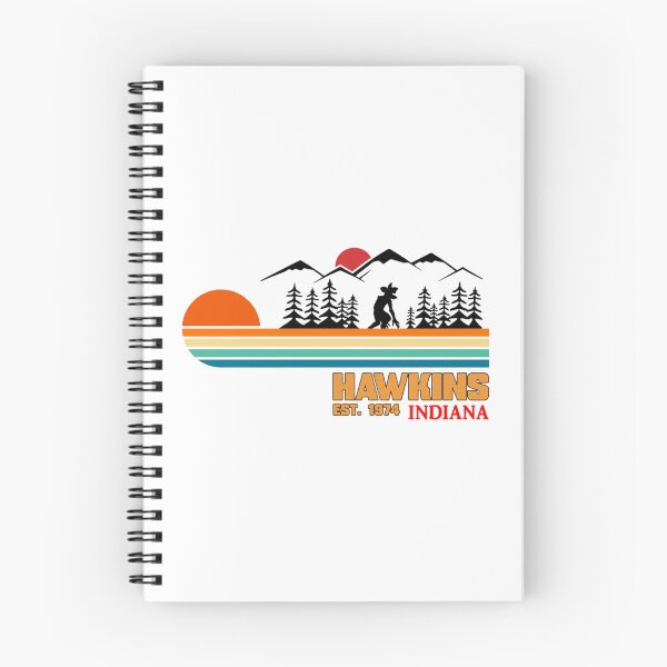 Item preview, Hawkins Indiana Est. 1974 Retro 80s designed and sold by LeonelJohnson.