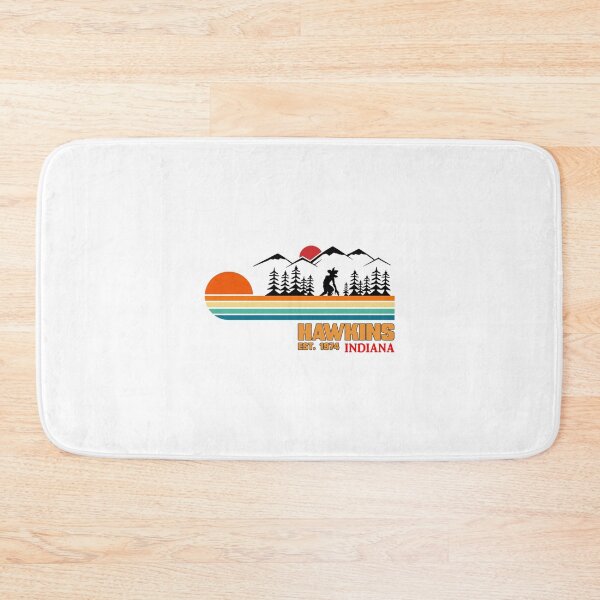 Item preview, Hawkins Indianna Est 1974 Retro 80s designed and sold by LeonelJohnson.