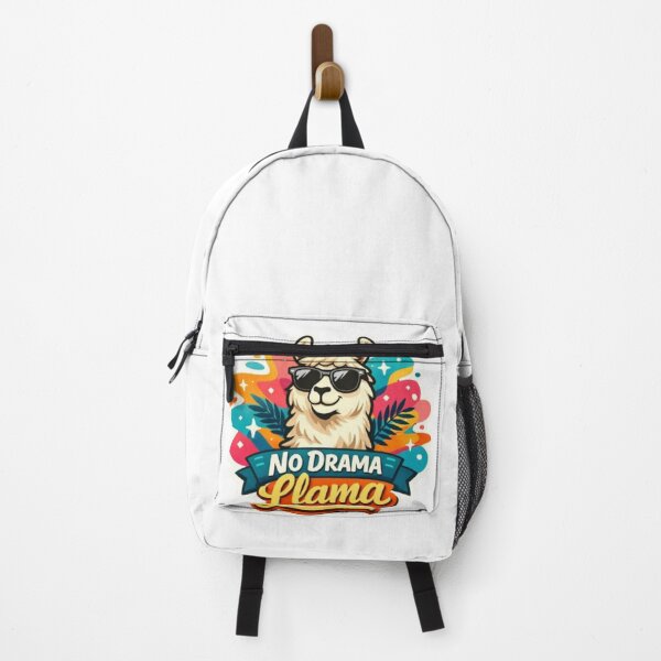 Item preview, Chill Llama – No Drama Llama | Cute Relaxed Llama Sticker designed and sold by Begena.