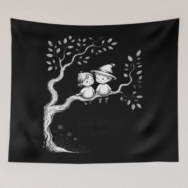 Item preview, Talk Twiggy to Me designed and sold by Libbysharts.
