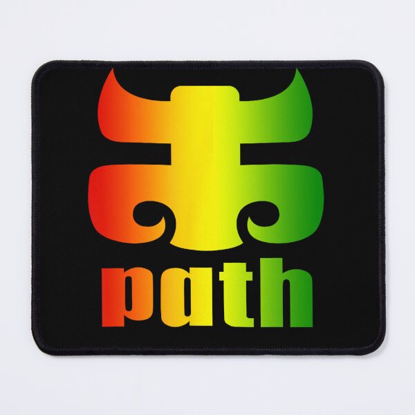 Item preview, Path Symbol Abstract Gradient Graphic Design designed and sold by theodoreplar.