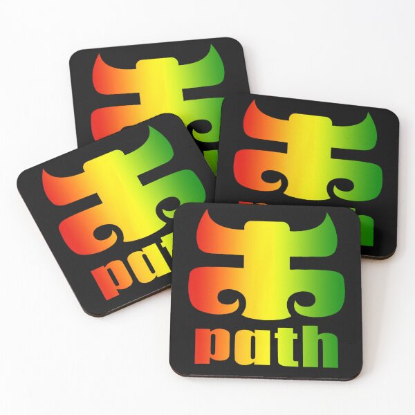 Item preview, Path Symbol Abstract Gradient Graphic Design designed and sold by theodoreplar.