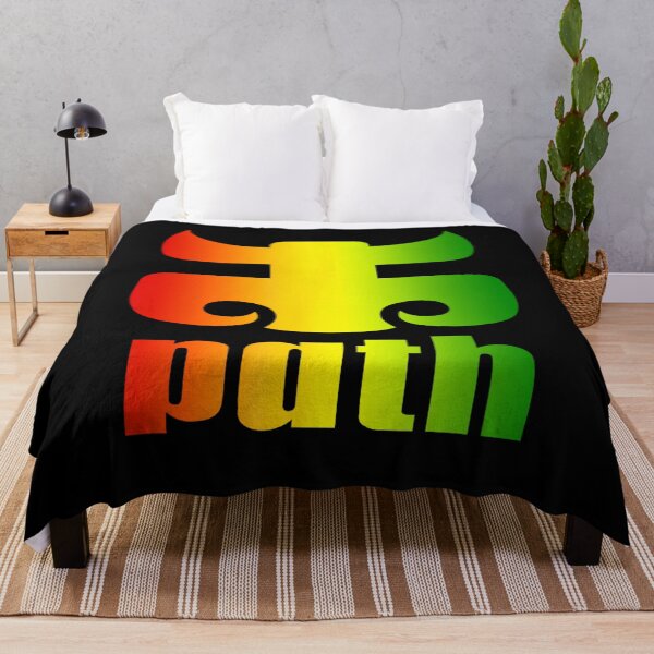 Item preview, Path Symbol Abstract Gradient Graphic Design designed and sold by theodoreplar.