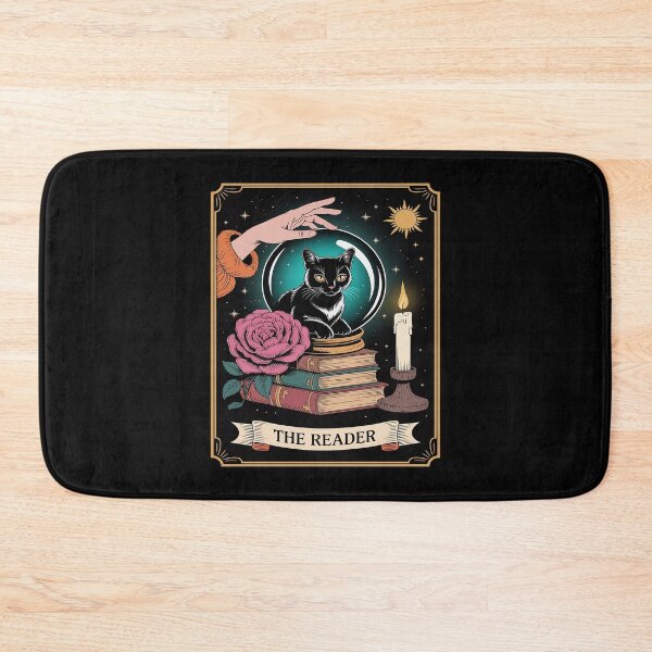 Item preview, Tarot Card Reader Fortune Cat Crystal designed and sold by Libbysharts.