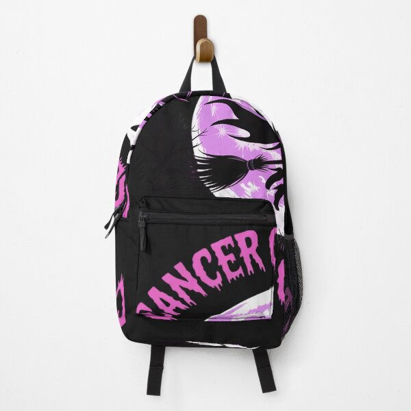 Item preview, Cancer Chose The Wrong Witch Lavender Cancer Awareness designed and sold by BlueCreator-inc.