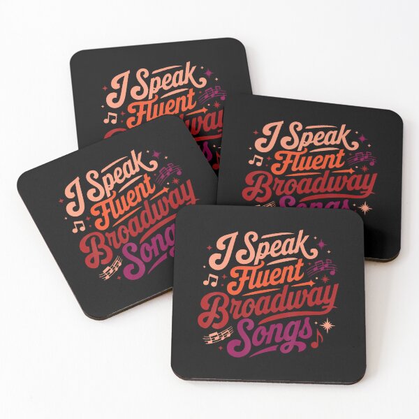 Item preview, I Speak Fluent Broadway Songs Music Teacher Musical Theatre designed and sold by huftyfnruppe.