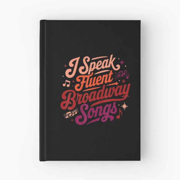 Item preview, I Speak Fluent Broadway Songs Music Teacher Musical Theatre designed and sold by huftyfnruppe.