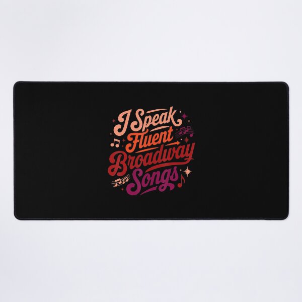 Item preview, I Speak Fluent Broadway Songs Music Teacher Musical Theatre designed and sold by huftyfnruppe.