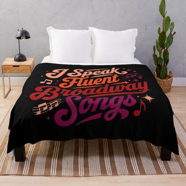 Item preview, I Speak Fluent Broadway Songs Music Teacher Musical Theatre designed and sold by huftyfnruppe.