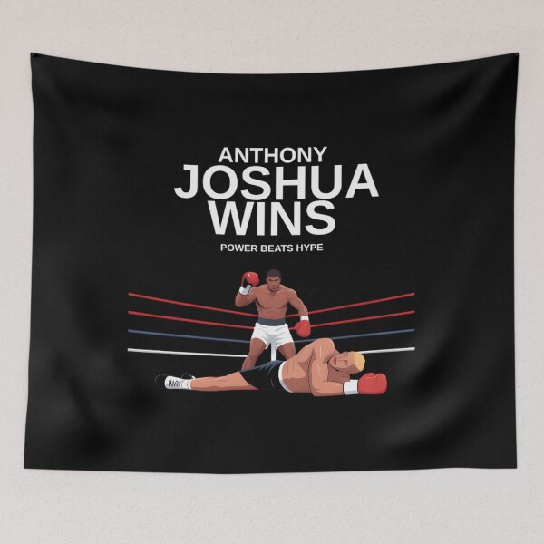 Item preview, Anthony Joshua Ko Jake Paul designed and sold by sharroemrrx.