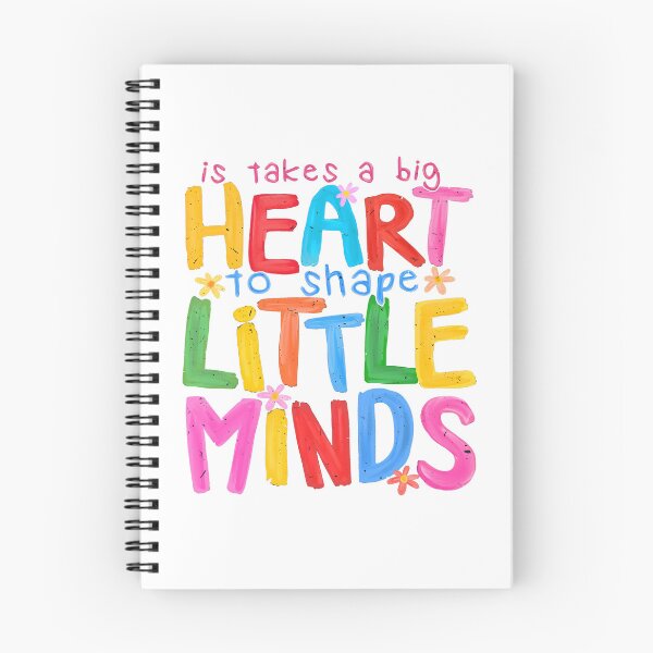 Item preview, It Takes A Bid Heart to Shape Little Minds designed and sold by Innokentievic.