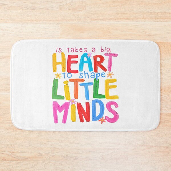 Item preview, It Takes A Bid Heart to Shape Little Minds designed and sold by Innokentievic.